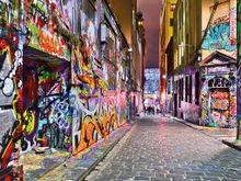Discover Melbourne's graffiti scene with the Melbourne Unlocked package