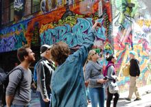 Enjoy a private tour guided by local artists