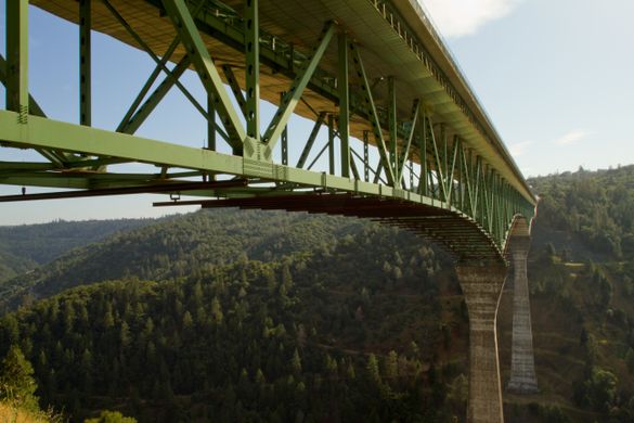 Foresthill Bridge