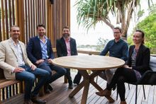 The Dream Team at Clarkes Beach