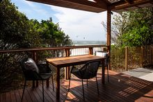 What a view! From new villas at Reflections Holiday Parks Clarkes Beach