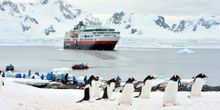 MS Fram in Antarctica