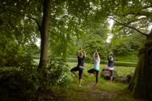 Woodland Yoga at Swinton Country Club & Spa