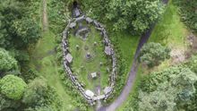 Druid's Temple at Swinton Bivouac