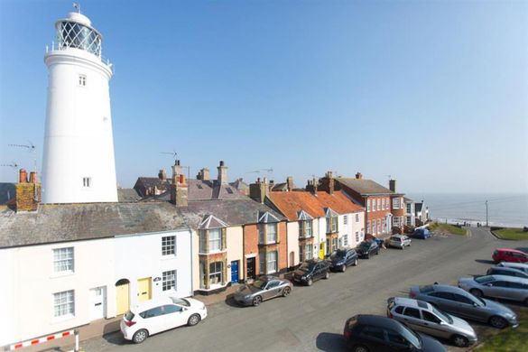 View from Lighthouse Loft, Southwold View from Lighthouse Loft, Southwold
