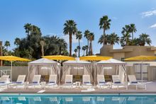 Hotel Paseo Pool and Cabanas
