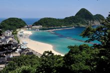 Takeno Beach