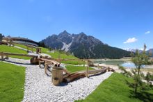 Serleswasser bei den Serlesbahnen in Mieders im Stubaital