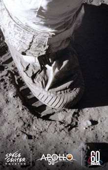 Space Center Houston Apollo 50 NASA 60 v3