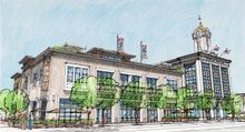 Hotel E opens in Santa Rosa.