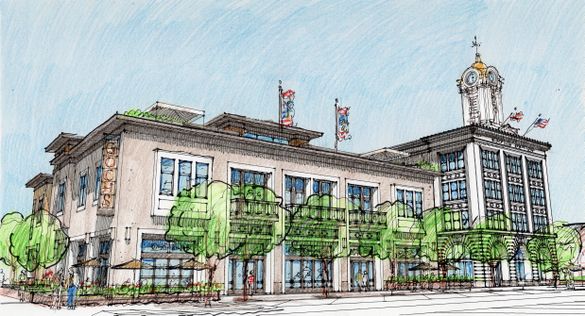 Hotel E opens in Santa Rosa. Hotel E opens in Santa Rosa.