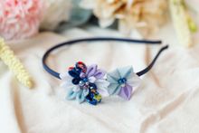 Tsumami Zaiku Floral Headband