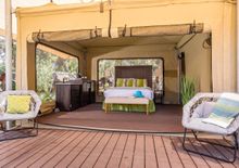 Glamping at Cooinda