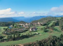 Fairmont  Aerial View