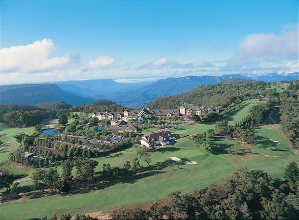 Fairmont  Aerial View