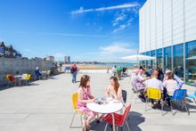 Margate Main Sands from Turner Cafe