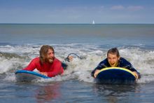 Surf Lessons, Joss Bay Surf School