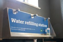 Refill stations will be installed in the majority of youth hostels in England and Wales.