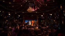 Spiegeltent at Bard College Summerscape