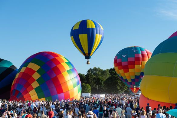 Hudson Valley Hot Air Balloon Festival
