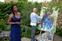 The Art of Viking Garden, sponsored by Viking Cruises, sets the stage for a performance by Opera Holland Park’s Lead Soprano Elizabeth Llewellyn at RHS Chelsea Flower Show