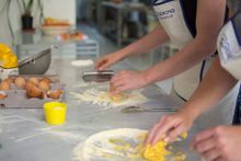Cookery class, Florence, Italy