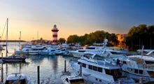 Lighthouse at Hilton Head Island, South Carolina, USA