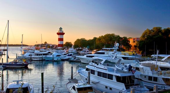 Lighthouse at Hilton Head Island, South Carolina, USA