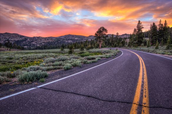 Highway 108-Sonora Pass