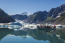Low-impact cruising with Long Run member Kenai Fjords Glacier Lodge