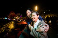 Vivid Sydney 2019 - Sydney Opera House - Austral Flora Ballet