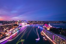 Vivid Sydney 2019 - Sydney Harbour