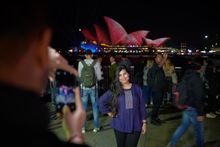 Vivid Sydney 2019 - Sydney Opera House - Austral Flora Ballet