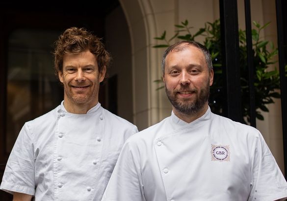 Tom Aikens & Nigel Mendham