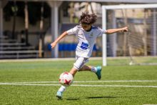 Real Madrid Soccer School at Casa De Campo