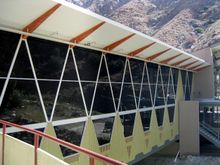 Aerial Tramway Valley Station