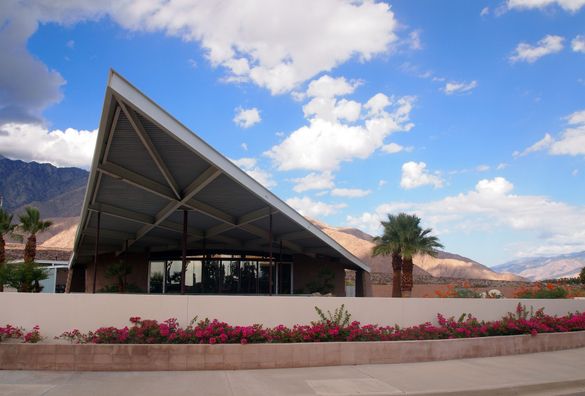 Palm Springs Visitor Centre Palm Springs Visitor Centre