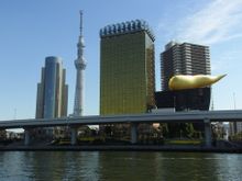 Skytree from Asakusa