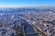 Aerial View Tokyo 2