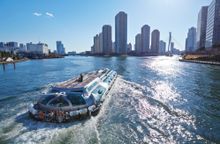View from Eitai Bridge Tokyo