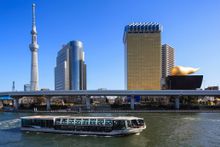 Water Bus Sumida Gawa River