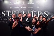 Clarice Tan with Capella Singapore Team
