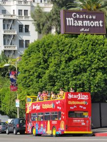 CitySightseeing Double Decker Bus on the Red Route