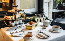 Baglioni Hotel London Afternoon Tea