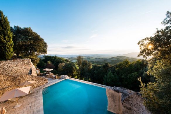Borgo Pignano Infinity Pool