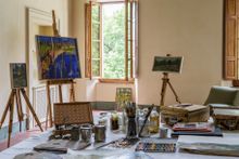 Borgo Pignano Painting Class