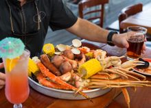  With an abundance of Gulf-to-Table seafood many local restaurants in Florida’s Emerald Coast offer a wide selection of fresh catches, brought in daily by local fishermen.