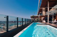 Romeo Hotel, Naples - plunge pool