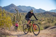 Mesa, Arizona is an award-winning cycle city. 