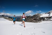 Stubai Ultratrail at the Stubai Glacier